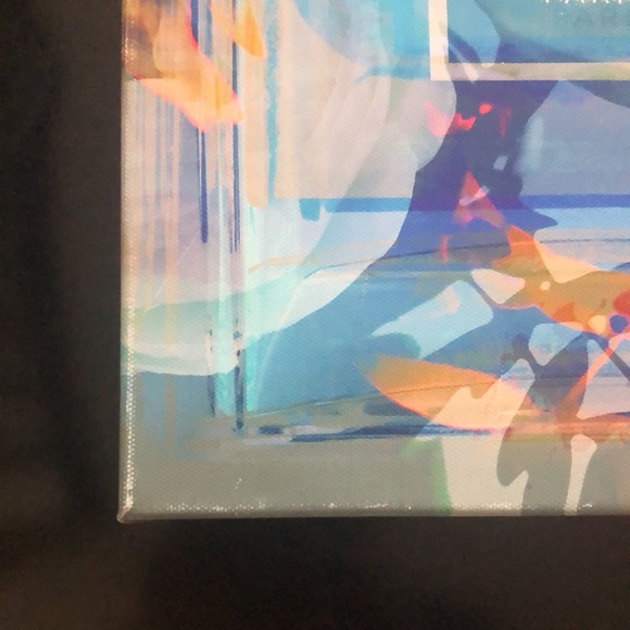 Oliver Gal Fashion And Glam Circe Perfume, Glam Blue on Canvas Print - Picture 4 of 6